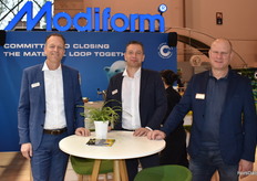 As per usual, Modiform had ther boot in Hall 3. Here some of the man of the Modiform team present at the show.